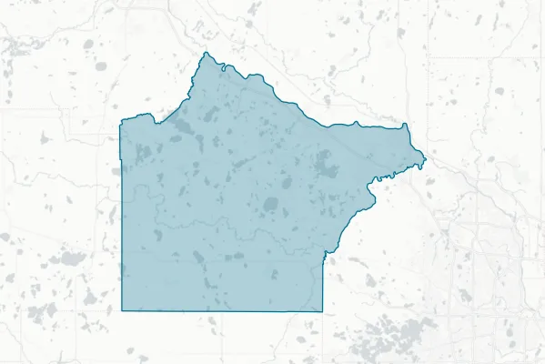 ISD #876 - Annandale — detail map