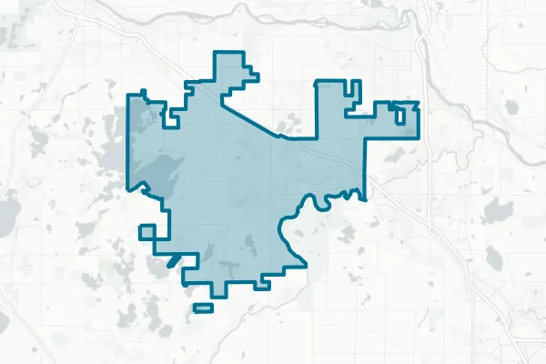 Independent School District #885 — detail map