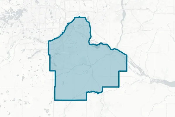 Independent School District No. 194 — detail map