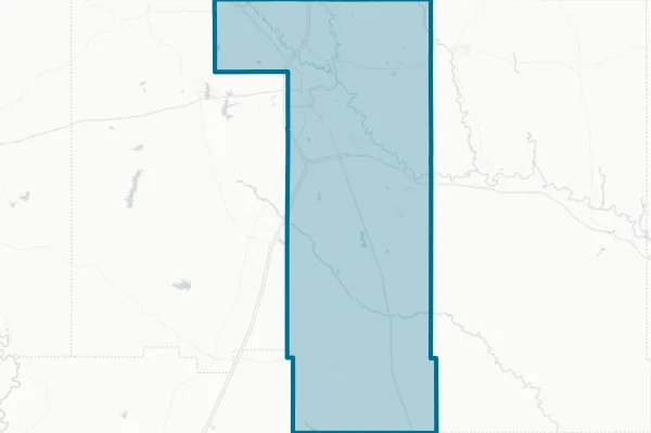 Forrest County Agricultural High School — detail map