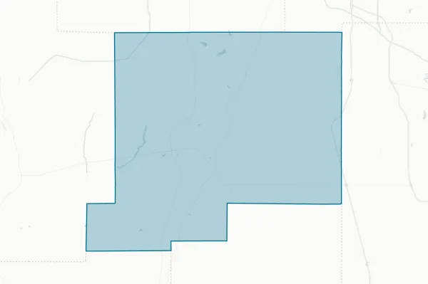 Chickasaw County — detail map