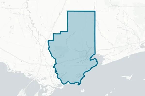 Hancock County — detail map