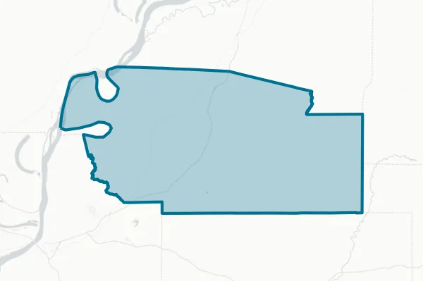 Jefferson Co School District — detail map
