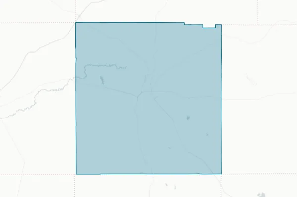 Neshoba County — detail map