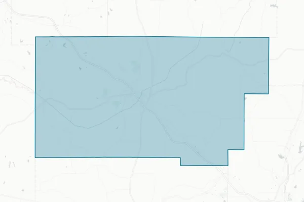 Union County — detail map