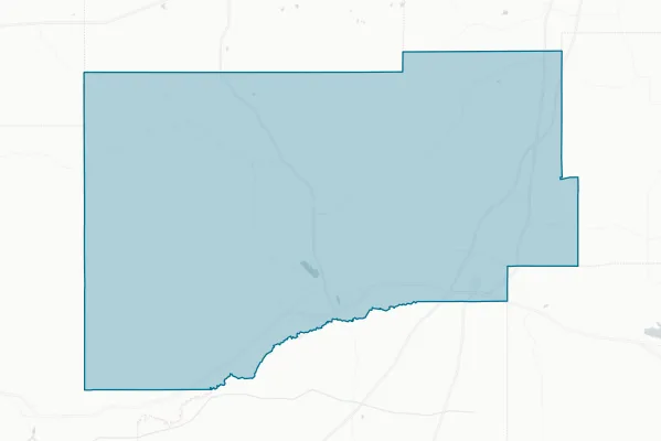 Webster County — detail map