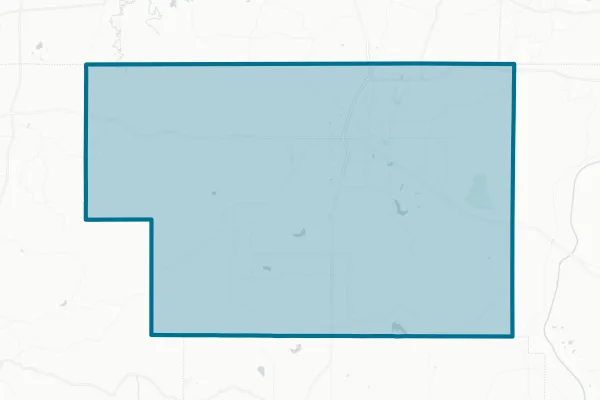 Corinth School District — detail map