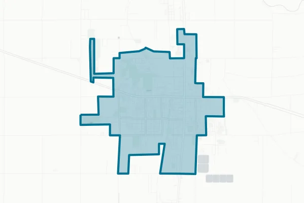 Cleveland School District — detail map
