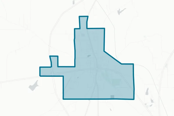 Houston School District — detail map