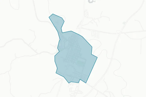 City of Port Gibson — detail map