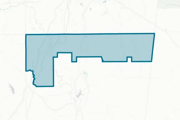 Enterprise School District — detail map
