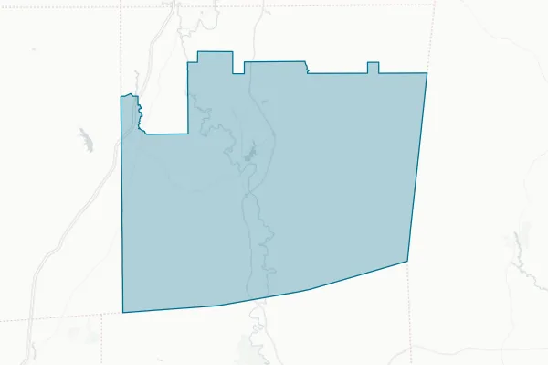 Quitman School District — detail map
