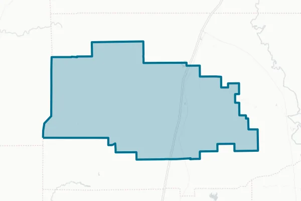 Hazlehurst City School District — detail map
