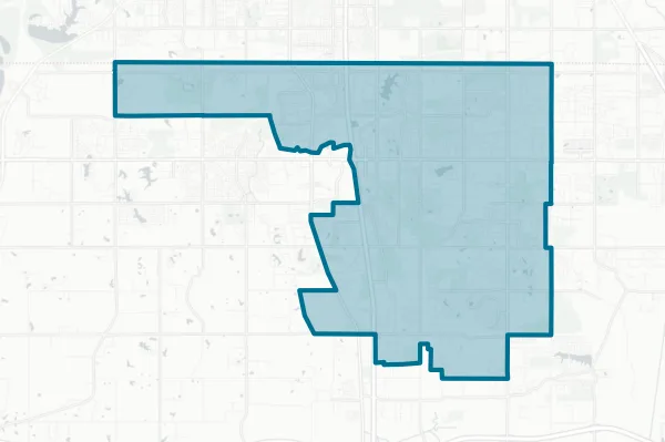 City of Southaven — detail map