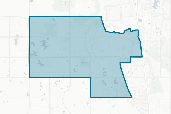 City of Horn Lake — detail map