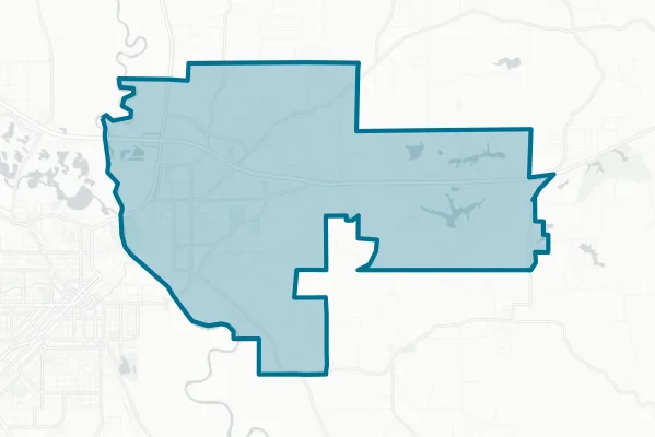 City of Petal — detail map
