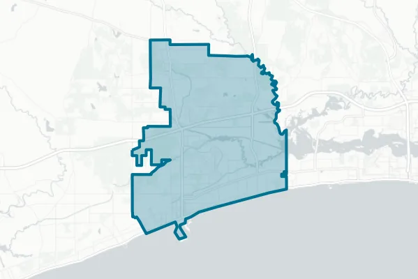 City of Gulfport — detail map