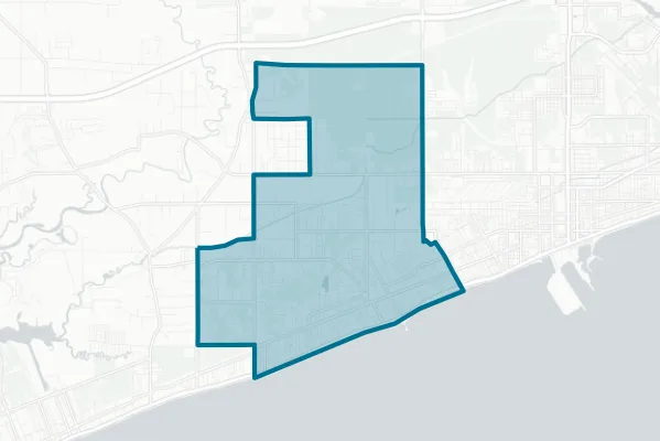 City of Long Beach — detail map