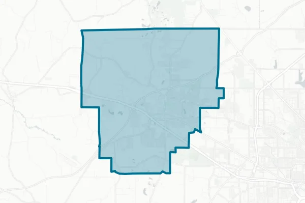 City of Clinton — detail map