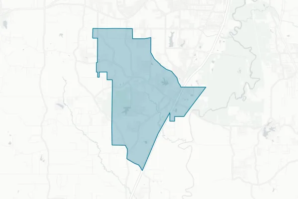 City of Byram — detail map