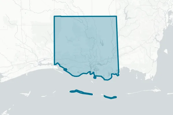 City of Moss Point — detail map