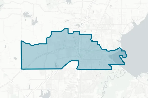 City of Ridgeland — detail map