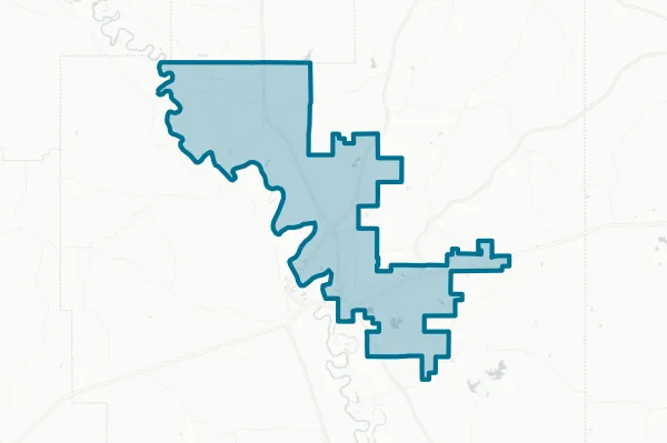 Columbia School District — detail map