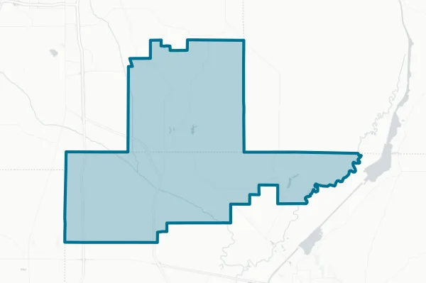 Nettleton School District — detail map