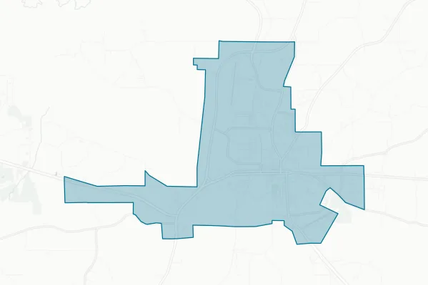 City of Philadelphia — detail map