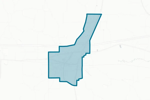 City of Newton — detail map