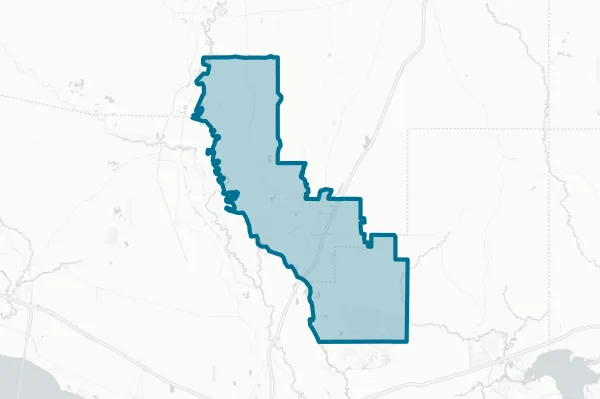 City of Picayune — detail map