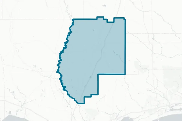 Poplarville Special Municipal Separate School District — detail map