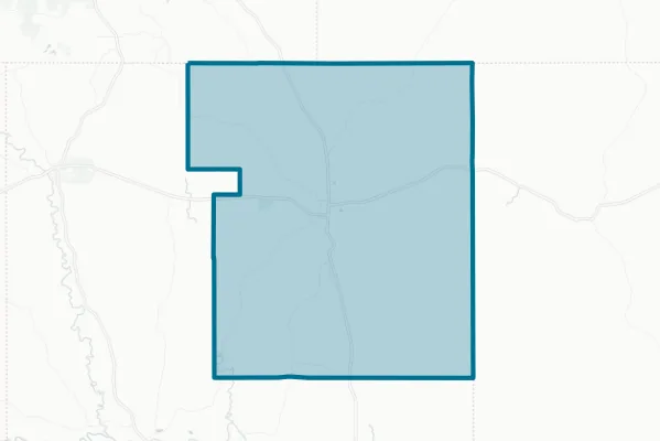 Richton School District — detail map
