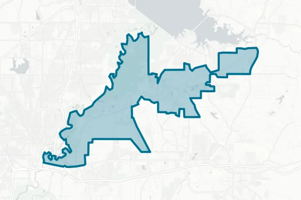 City of Flowood — detail map