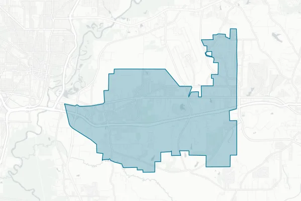 City of Pearl — detail map