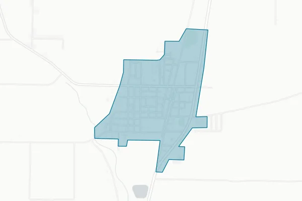 City of Drew — detail map