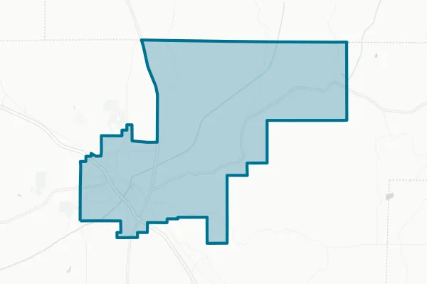 City of New Albany — detail map