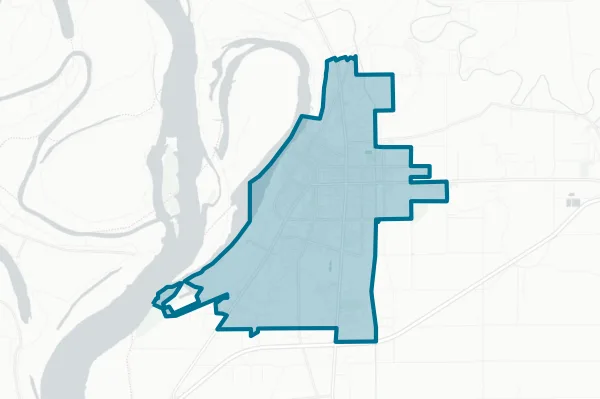 City of Greenville — detail map