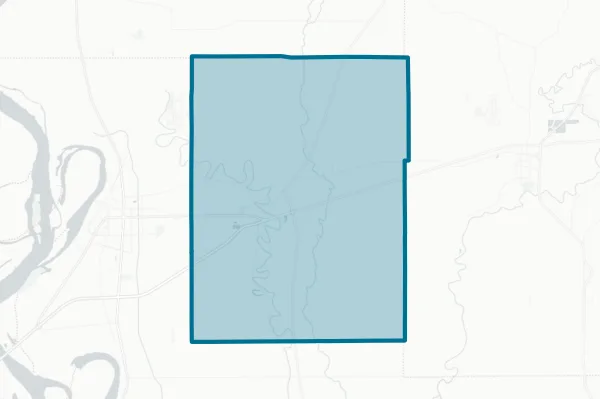 Leland School District — detail map