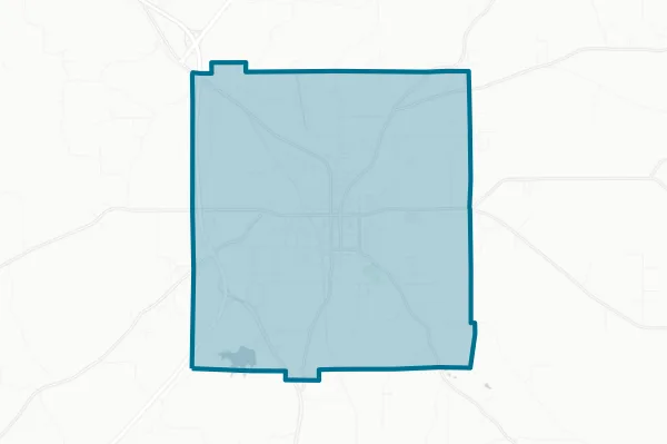 City of Louisville — detail map