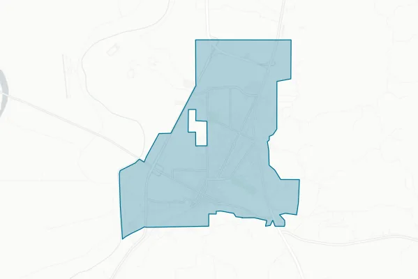City of Yazoo City — detail map