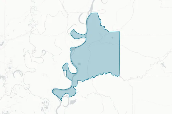 Adams County Board of Supervisors — detail map