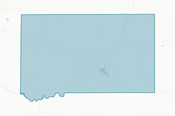 Franklin County Board of Supervisors — detail map
