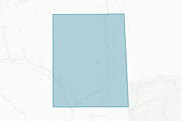 Greene County Board of Supervisors — detail map