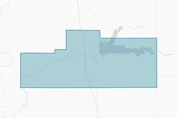 Grenada County Board of Supervisors — detail map