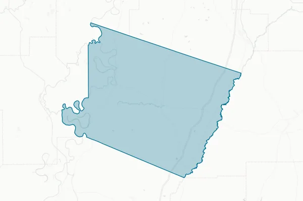 Holmes County Board of Supervisors — detail map