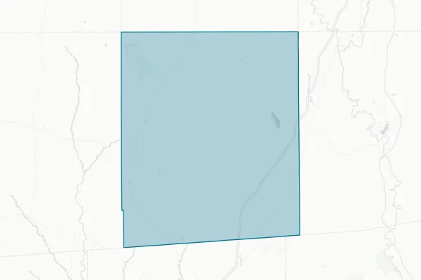 Jasper County Board of Supervisors — detail map