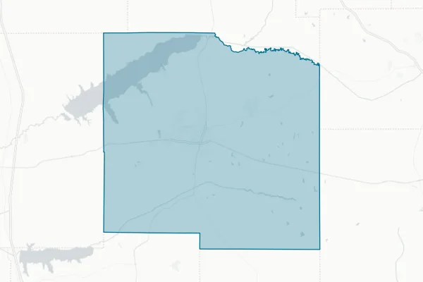 Lafayette County Board of Supervisors — detail map