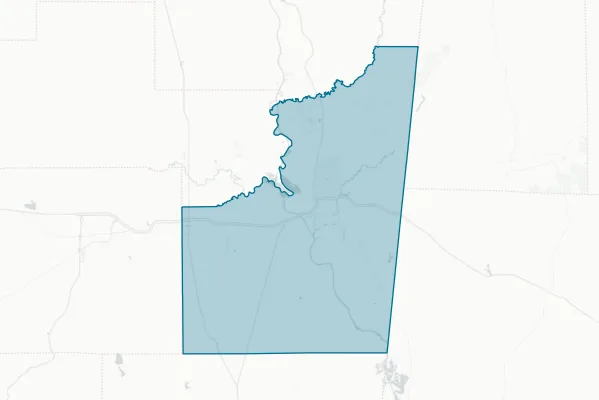 Lowndes County — detail map
