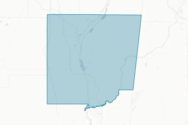 Monroe County Board of Supervisors — detail map